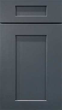 Bathroom Cabinet Door Sample of Cyber Grey Style Ready to Assemble (RTA) Cabinets 