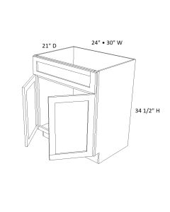 Slim Shaker Alabaster-VAN24