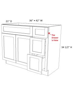 Slim Shaker Ebony-VAN36DL