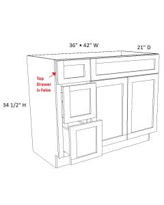 Slim Shaker Alabaster-VAN36DR