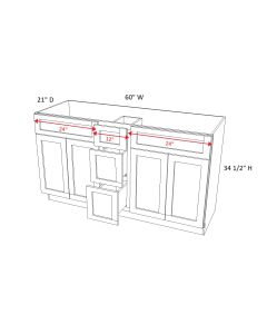 Slim Shaker Alabaster-VAN60DD-3