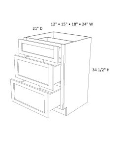 Slim Shaker Alabaster-VDB12