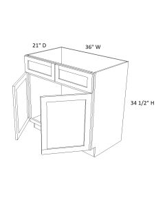 Slim Shaker Ebony-VSB36