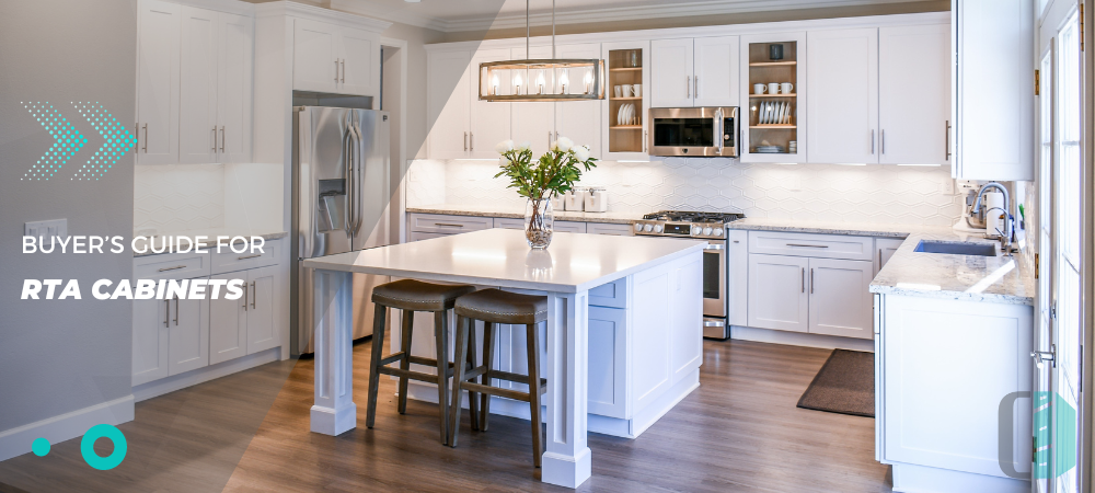 Sleek and Stylish White Cabinets