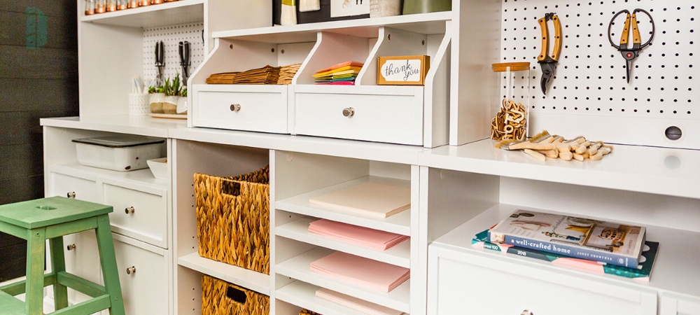 Craft Room Cabinets