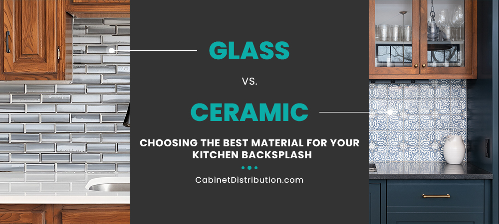 glass vs ceramic backsplash