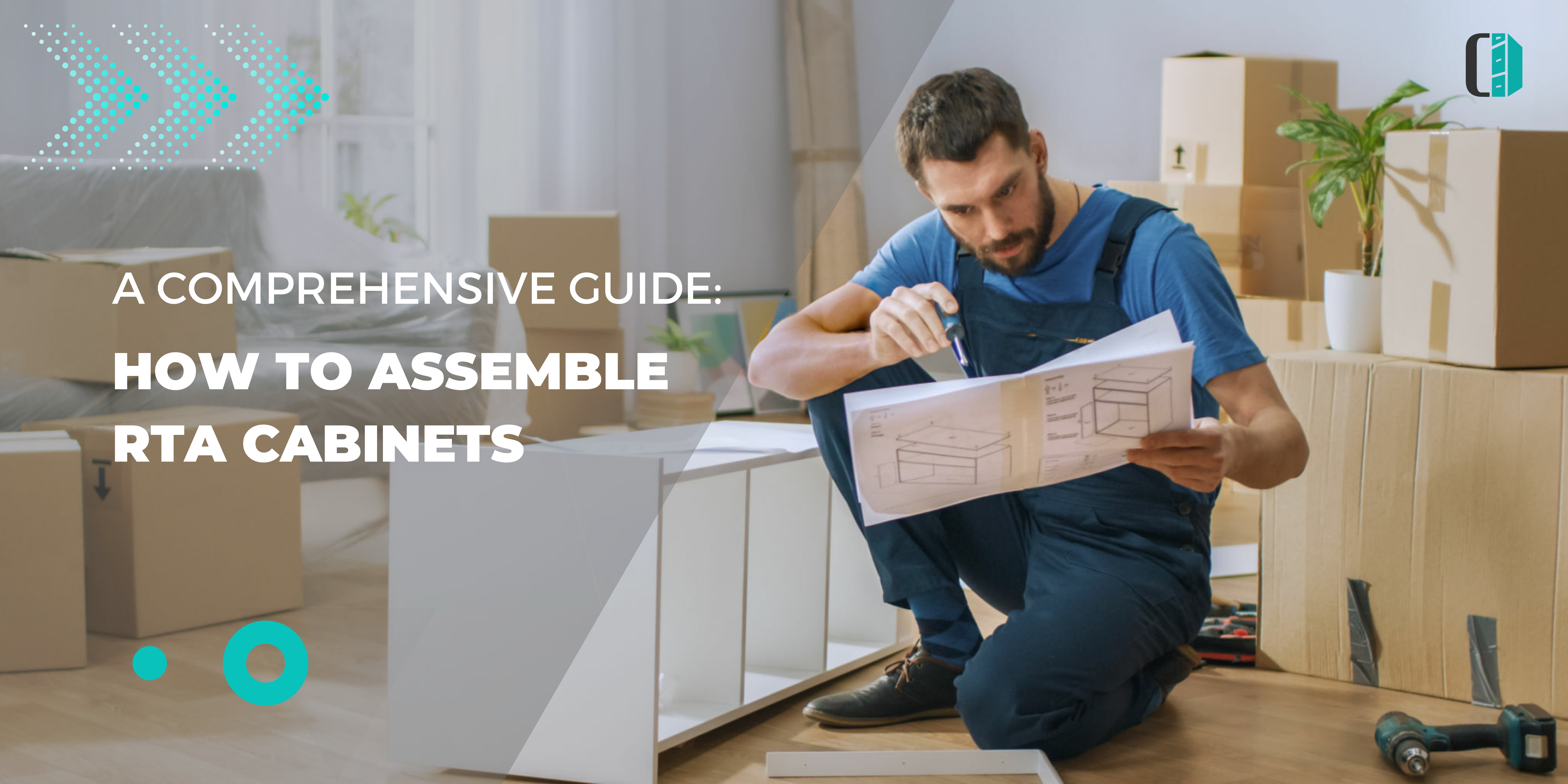 how to assemble rta cabinets