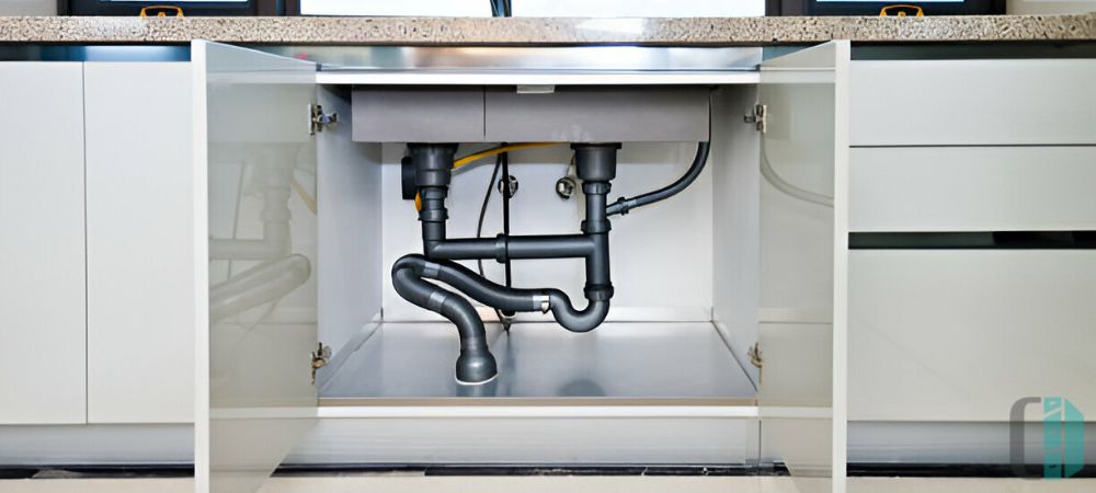 Well Optimized Under Sink Cabinet for Storage Acrylic Trays for Under-Sink Storage