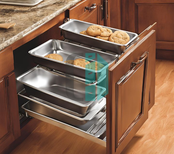 Vertical Organizers for Cookie Sheets and Pans Vertical Organizers for Cookie Sheets and Pans