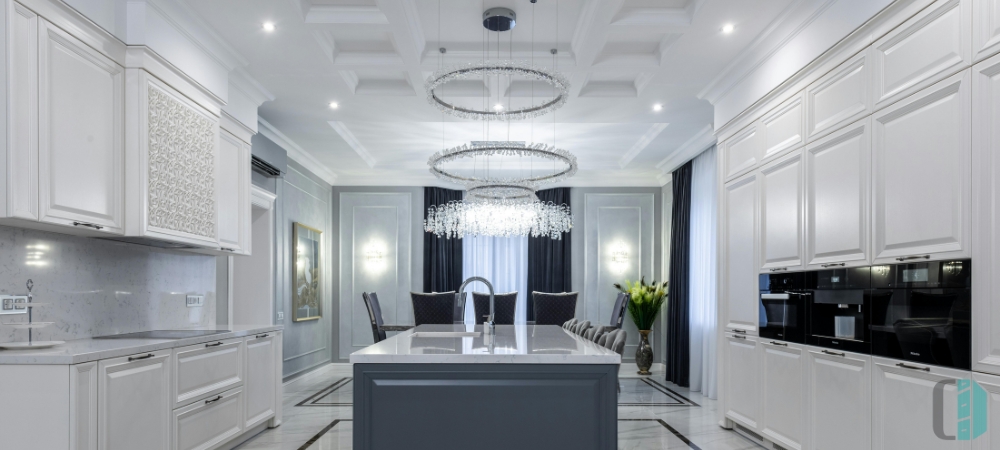 Breath-taking Opulence in Luxury Kitchen