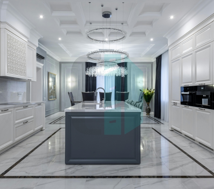 Breath-taking Opulence in Luxury Kitchen