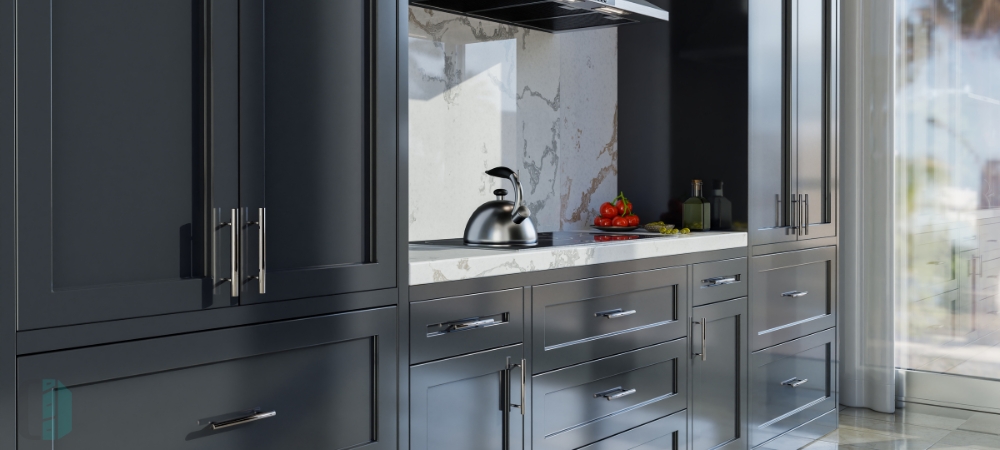 RTA Cyber Gray Kitchen Cabinets