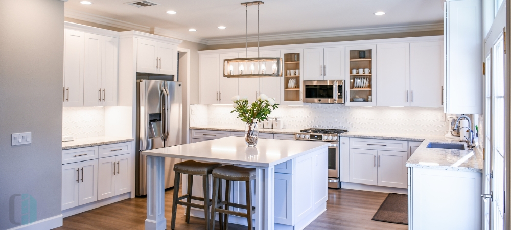 RTA White Shaker Kitchen Cabinets